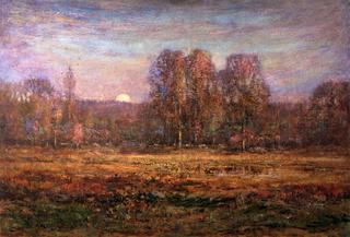 Moonrise, Autumn