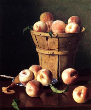 Still Life - Peaches