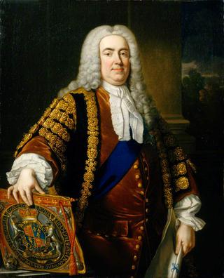 Portrait of Sir Robert Walpole, 1st Earl of Mansfield