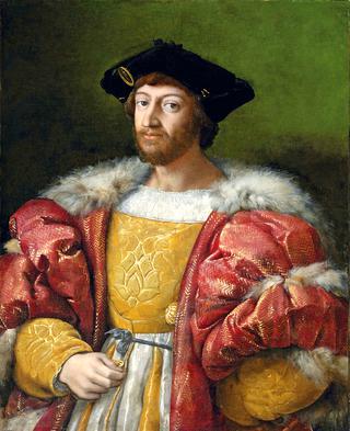 Portrait of Lorenzo II de' Medici