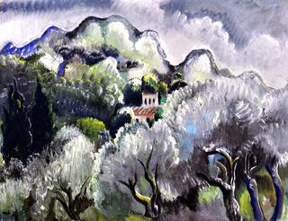 Landscape before a Storm