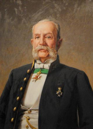 Portrait of Axel von Arbin