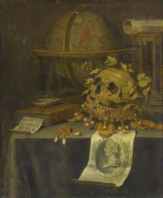 Vanitas Still-Life