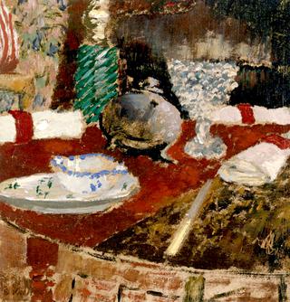 Gravy Boat and Napkin Rings