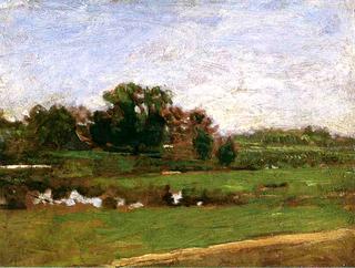 Study for "The Meadows, Gloucester, New Jersey"
