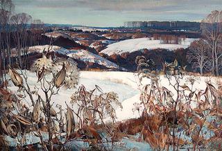 Huntington Valley, Winter