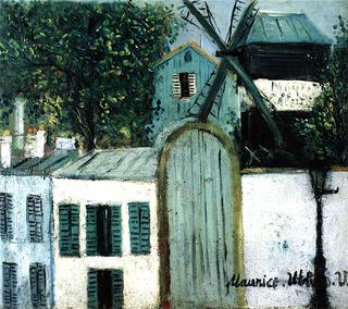 Moulin de la Galette in Montmartre