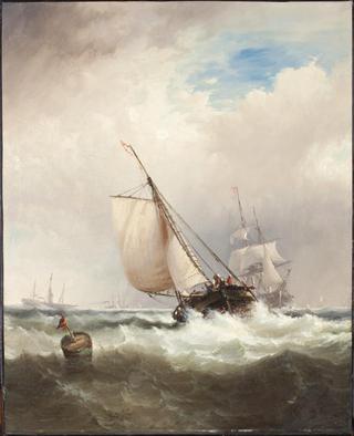 Shipping on the Delaware