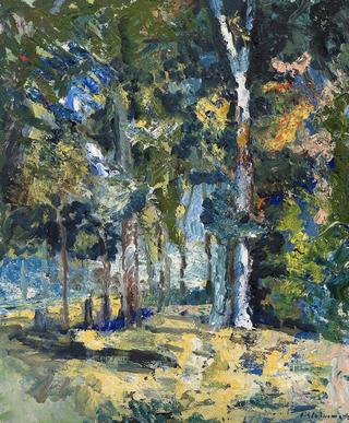 Forest Landscape (Skogslandskap)