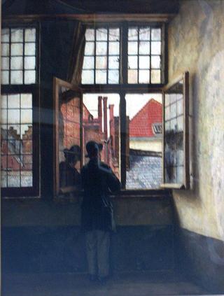 Man at the Window