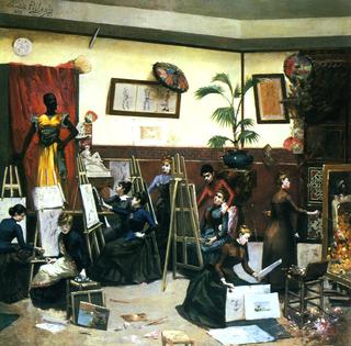 A Studio of Their Own