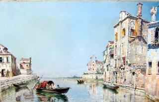 A sunny day, Venice