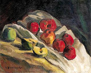 Still Life with Apples