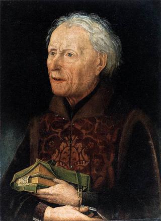 Count Georg von Lowenstein (right wing of Hof Altarpiece)