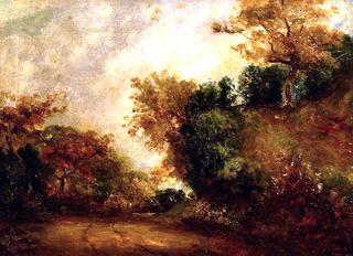 Landscape with a Cart Track