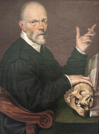 Portrait of Dr. Carlo Fontana