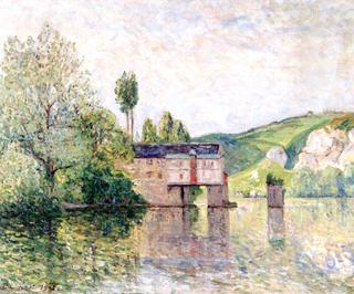 The Old Mill, Les Andelys