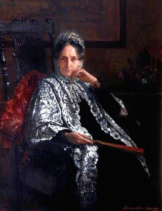 Mrs George Drew, née Mary Peek