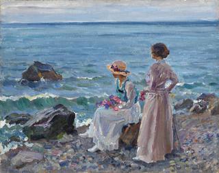 Women by the Sea