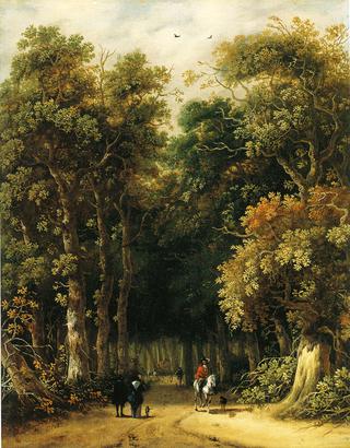 Landscape with Carriage