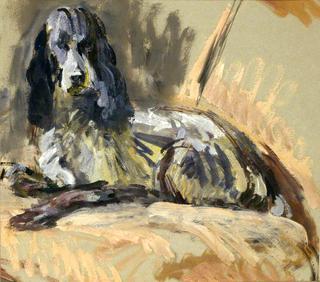 Leonard Woolf's Dog 'Sally'