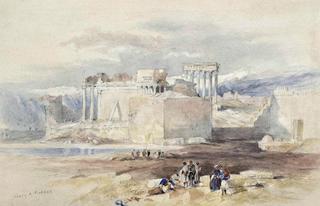 Arabs before Baalbek