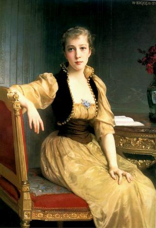 Portrait of Lady Maxwell