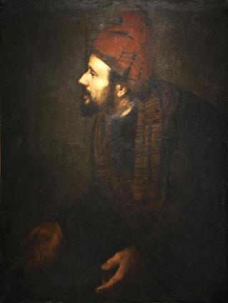 Portrait of a Man, "The Armenian Jew"