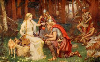 Iduna, Daughter of Svald