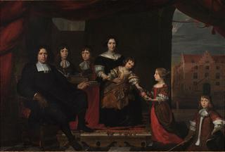 The Family of Reijer Reijerszn Van der Burch