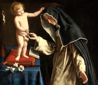 St. Catherine of Siena with the Christ Child