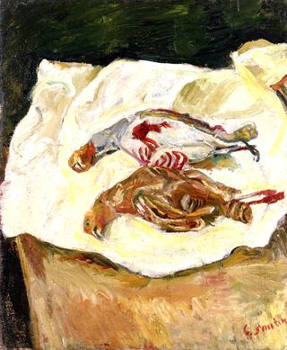 Still Life with Two Partridges