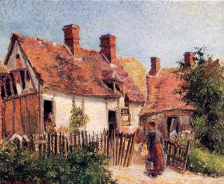 Old Houses at Eragny