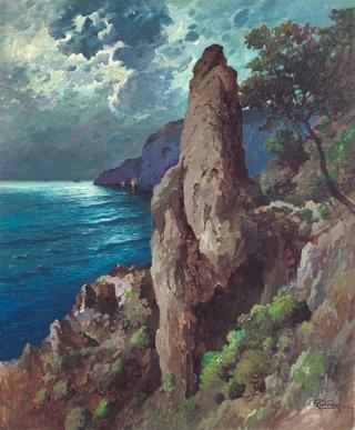 Coastal Cliff