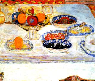Bowls and Plates of Fruit