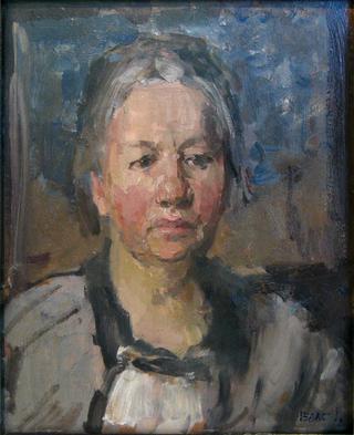 Portrait of Johanna van Gogh-Bonger