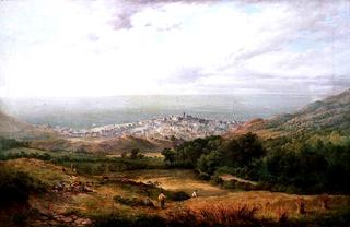 View of Aberystwyth