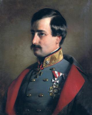 Portrait of Count Alexander von Mensdorff-Pouilly, Prince von Dietrichstein zu Nicolsburg