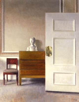 Interior with a Bust