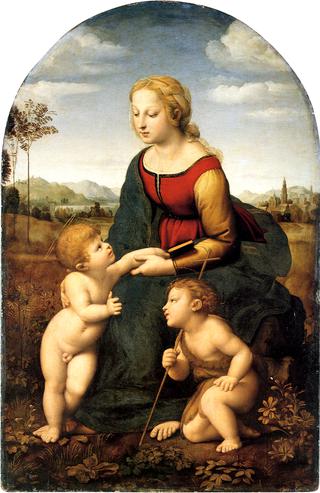 圣母和施洗圣约翰的孩子（拉贝尔·贾迪尼埃）