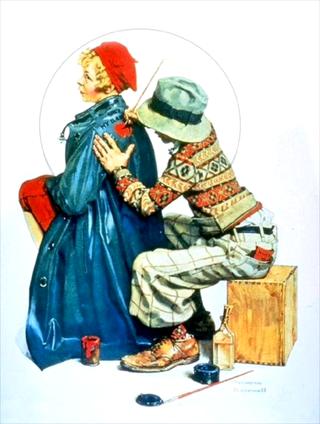 Painting coat