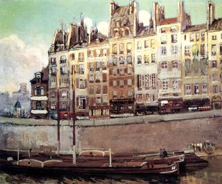 Ile de la Cite, Paris