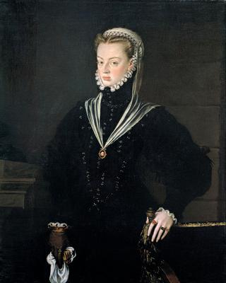 葡萄牙公主奥地利胡安娜肖像