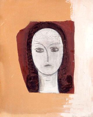 Portrait of a Woman's Head