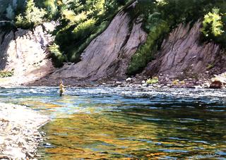 Fishing in the Rapids