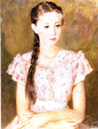 Portrait of A.A. Saltykova