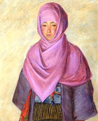 The Purple Shawl