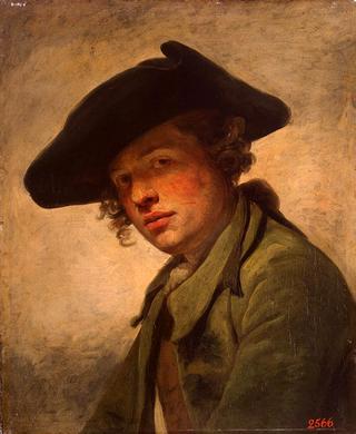 Portrait of a Young Man in a Hat