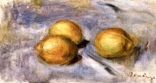 Still Life with Lemons