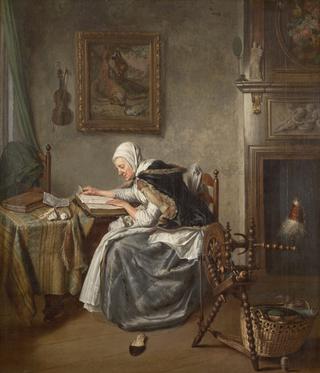 Woman Reading